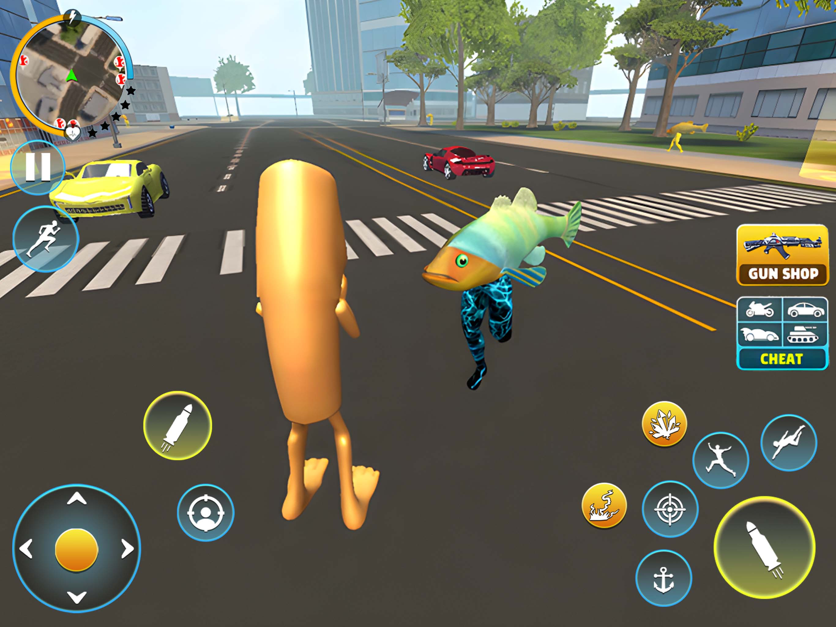 Brainzot Gang: Depth 3D