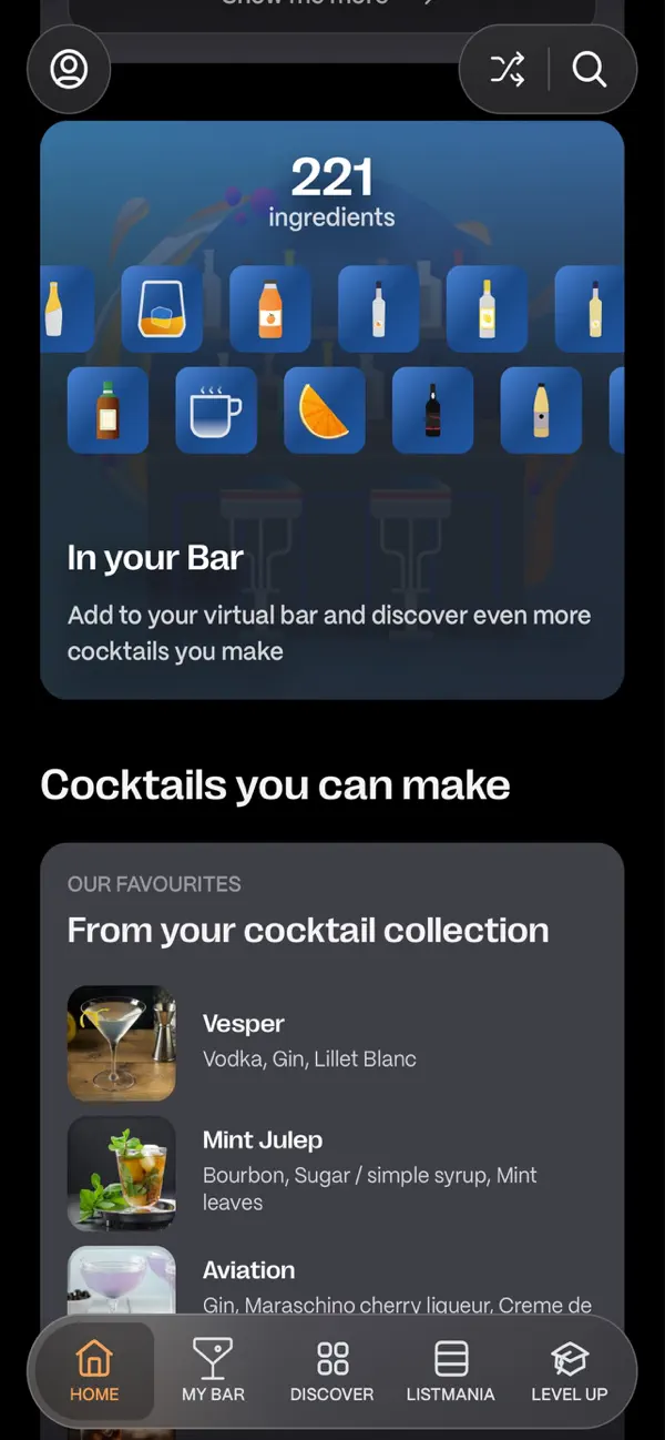 Screenshot #2 pour Make Me A Cocktail