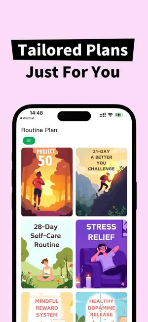 Daily Routine : CareSelf screenshot 2