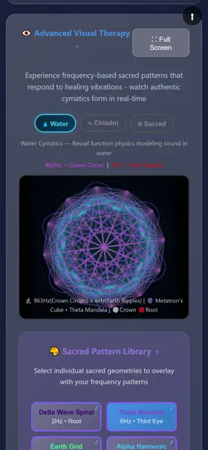 SonaVibe Sound Healing & Tones screenshot 3
