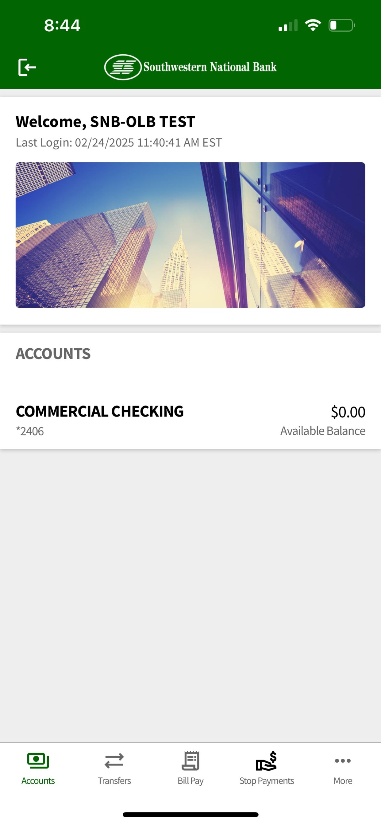 Southwestern Nat'l Bank Mobile