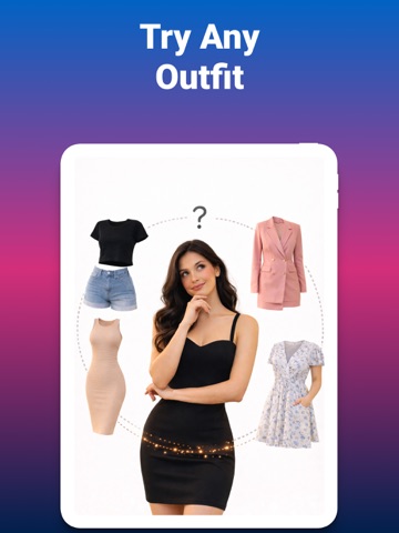 Clothes Changer - Outfit AI iPad screenshot