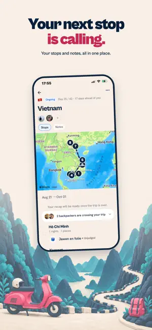 Spixes: Travel & Explore screenshot 3