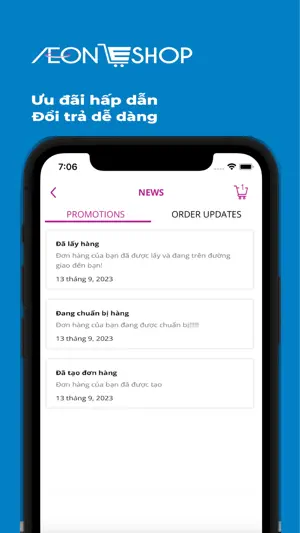 AEONESHOP - Online supermarket screenshot 3
