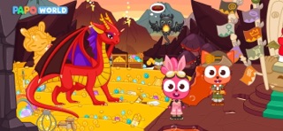 Papo Town: Underground City iPhone screenshot