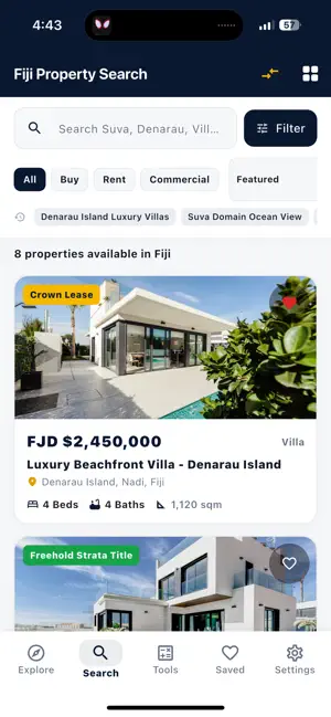 Shift Fiji screenshot 2