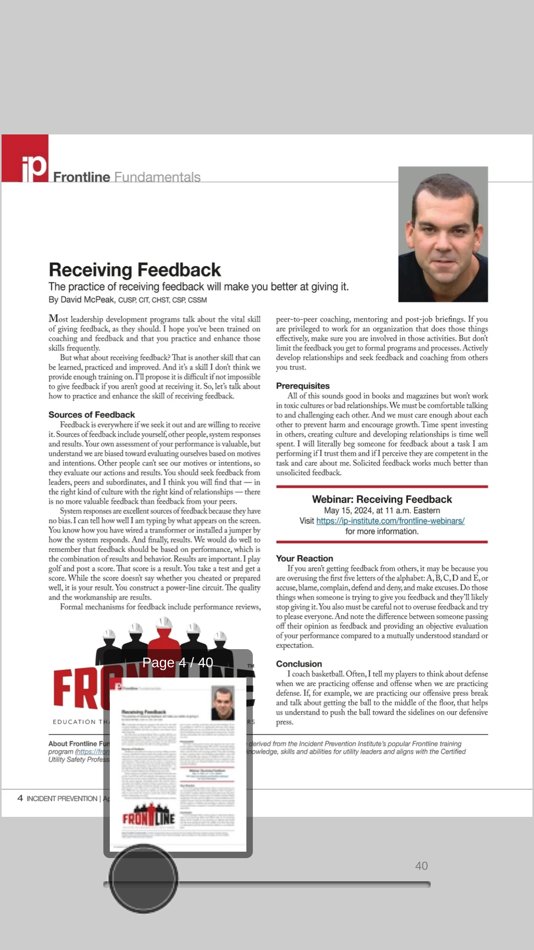 #4. Incident Prevention Magazine (iOS) 由: Utility Business Media