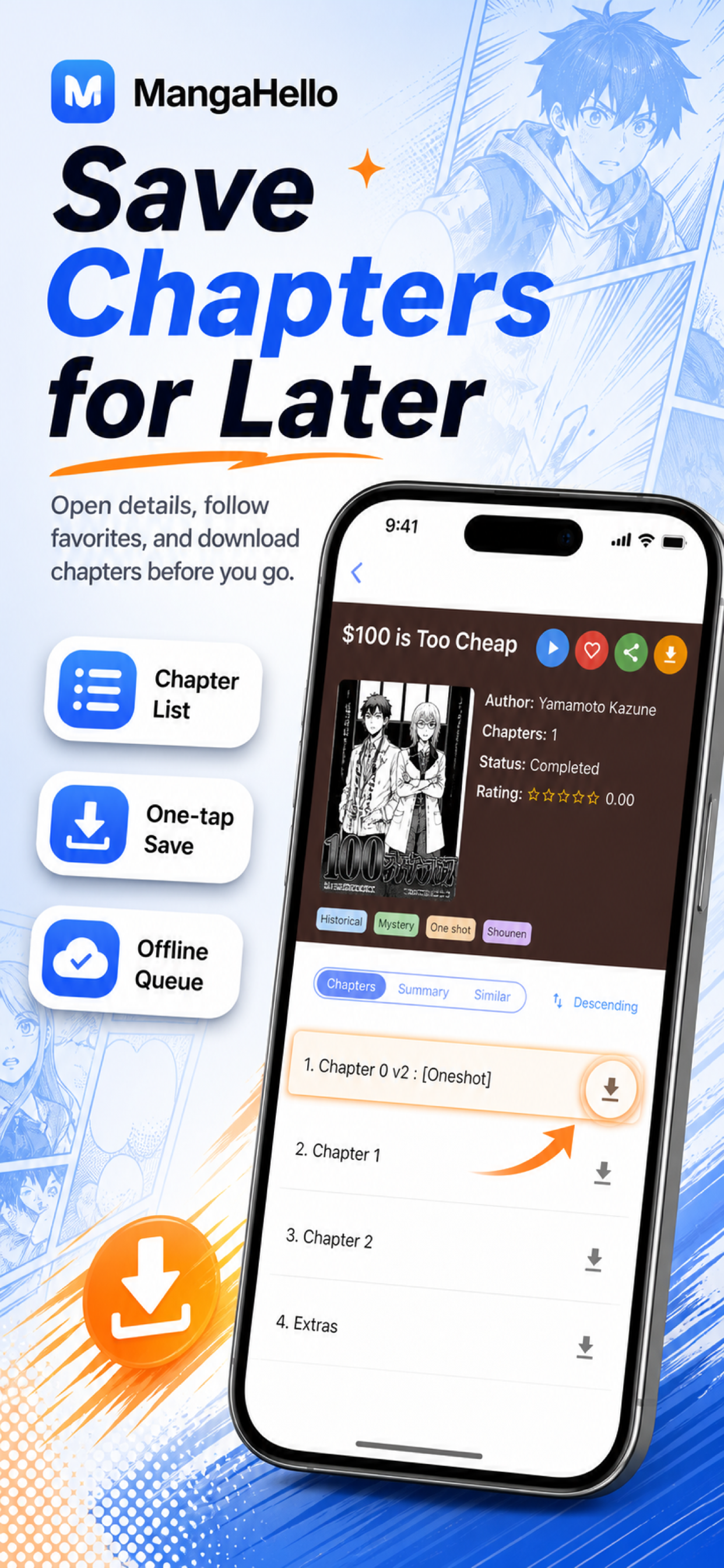 MangaHello | manga reader screenshot 3