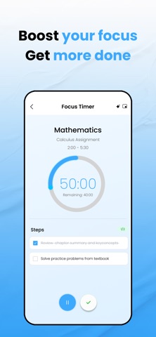 Masaqee – Study & Organize Screenshot 2 of 10