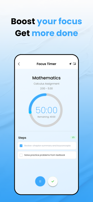 Masaqee – Study & Organize Screenshot 2 of 10