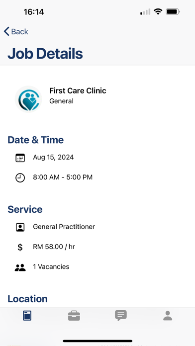 aiENGAGE x MyCircle Screenshot