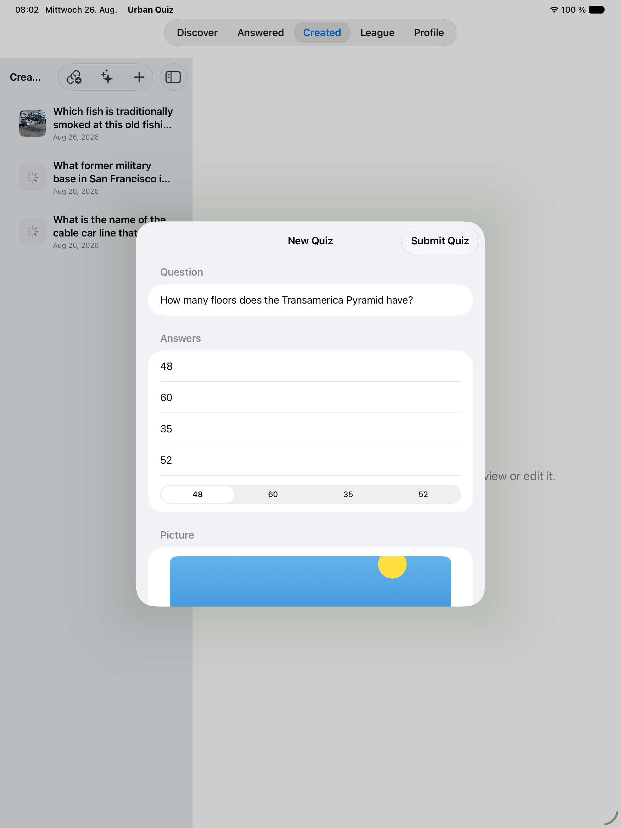 Urban Quiz screenshot 10