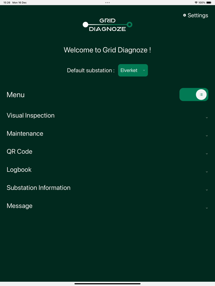#6. Grid Diagnoze (iOS) 由: Griddiagnoze AB