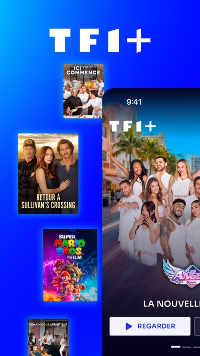 Screenshot #1 pour TF1+ : Streaming, TV en Direct