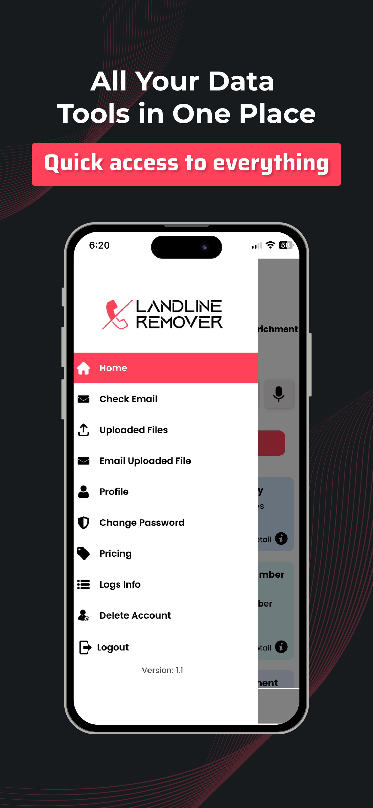 Landline Remover screenshot 3