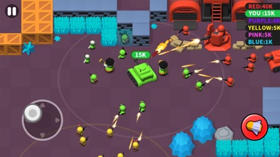 Tanks Brawl 3D Screenshot