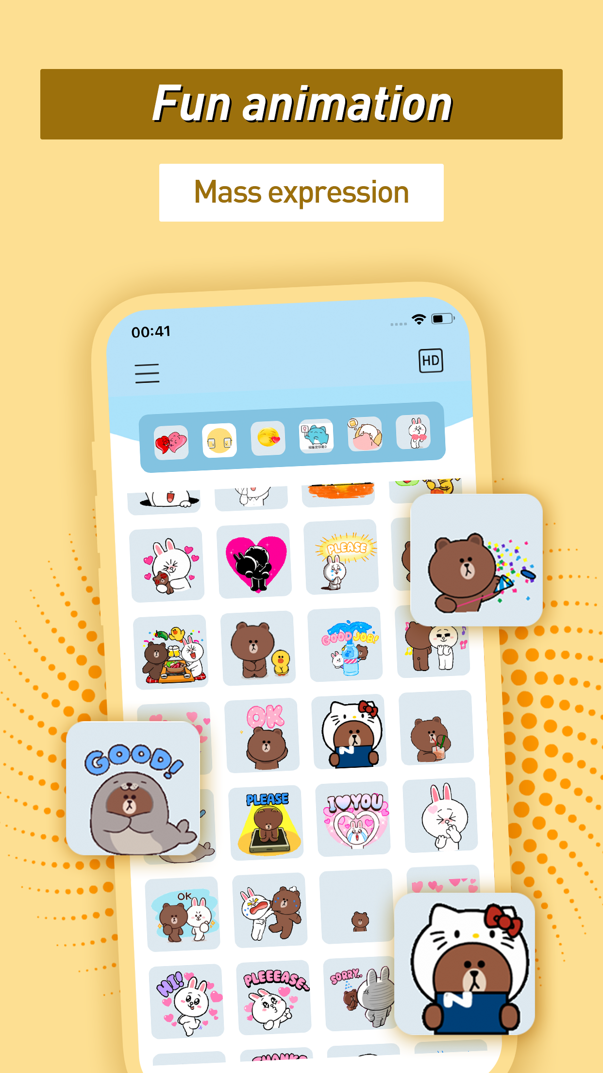 Sticker Maker: New Emoji & GIF screenshot 2