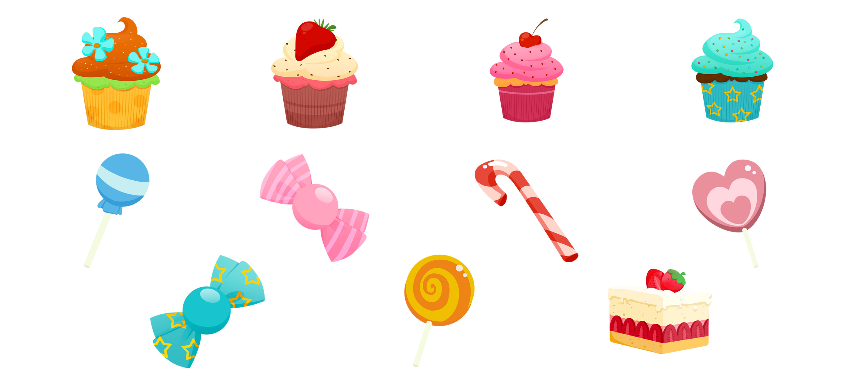 Birthday Factory: Kids games