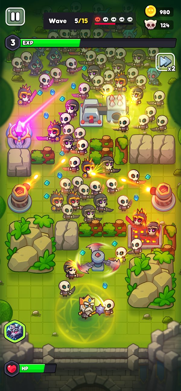 Tower King! Hack screenshot 4 - game app interface