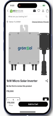 Ecohouse Renewables screenshot