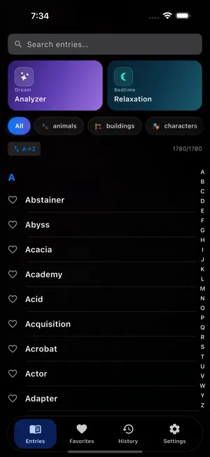 Sennik: Dream Dictionary AI screenshot 2