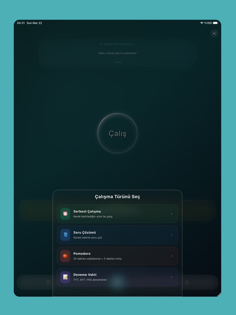 iPad screenshot
