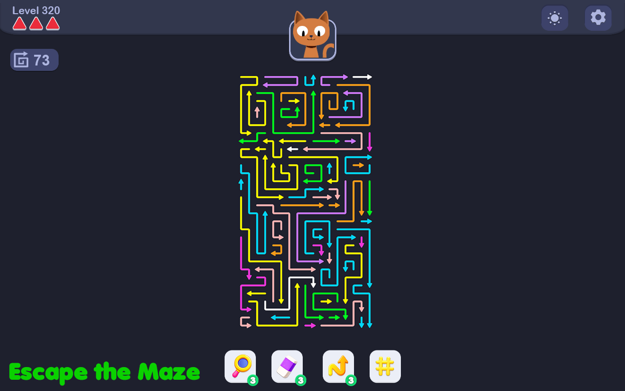 Arrows: Escape Puzzle