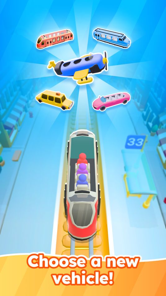 #3. Subway Jam－ Bus Sorting Puzzle (iOS) 게시자: Webmate Digital