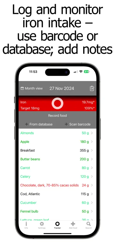 Iron Counter and Tracker screenshot 4