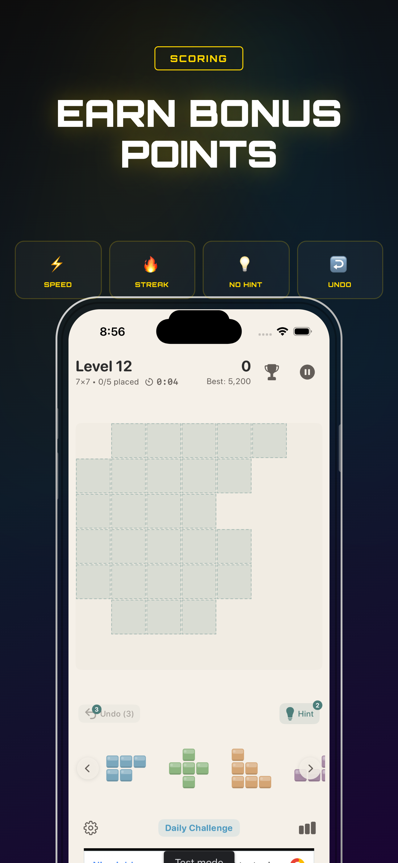 Smart Blocks: Brain Block Game screenshot 4