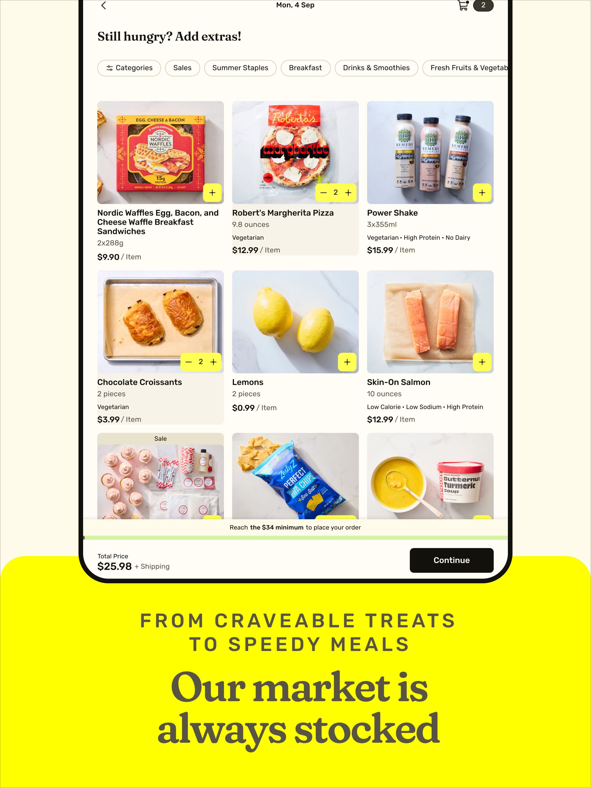 Marley Spoon screenshot 13