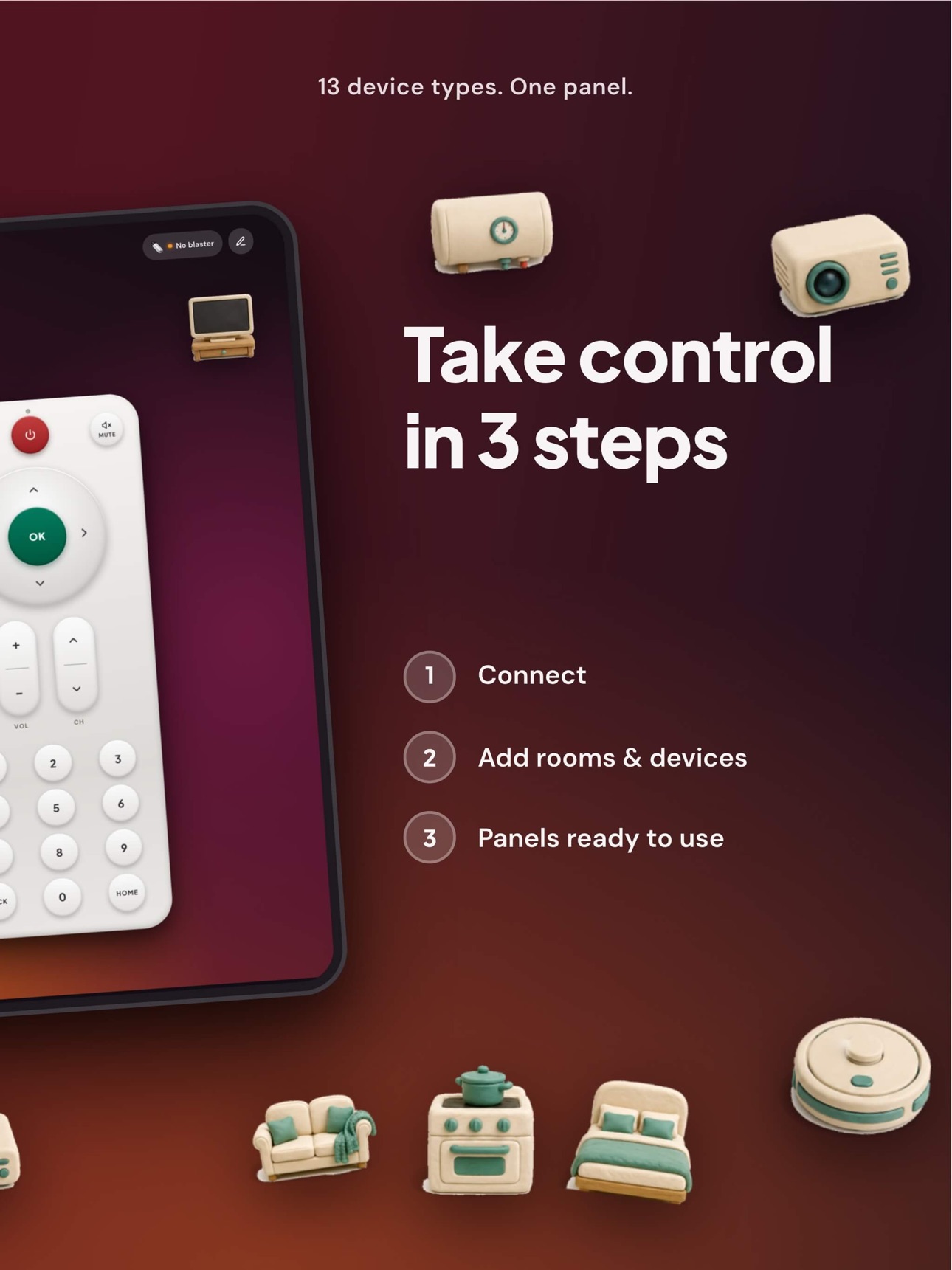 Screenshot 9 of Universal AC Control Palpanel