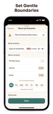 Balance: Screen Time Control screenshot 3