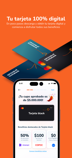 Cencosud Scotiabank Screenshot