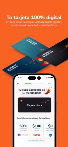 Cencosud Scotiabank iPhone screenshot