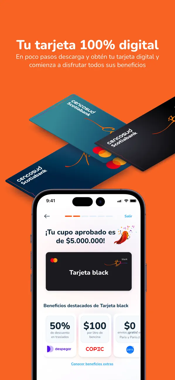 Screenshot #1 pour Cencosud Scotiabank