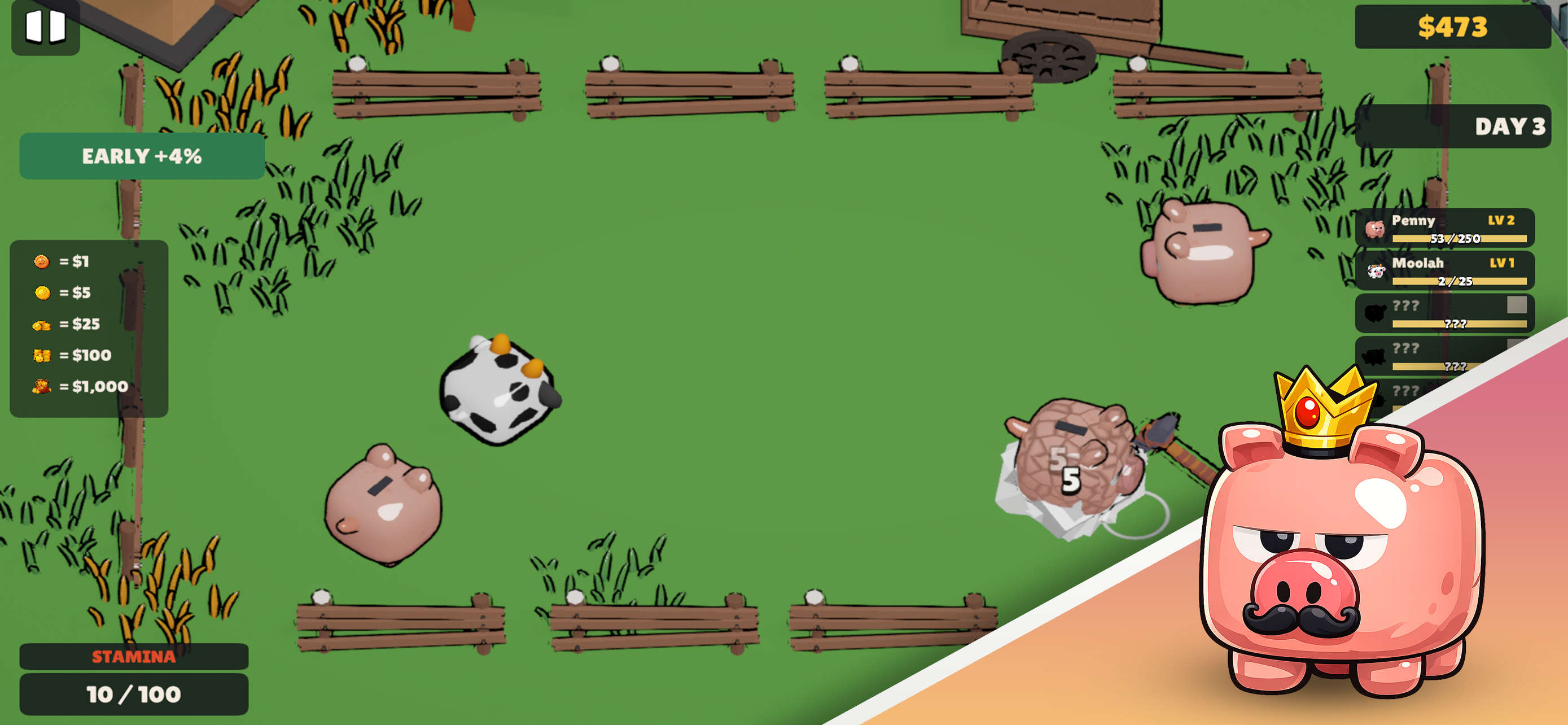 Bill Breaker: Hammer piggies screenshot 7