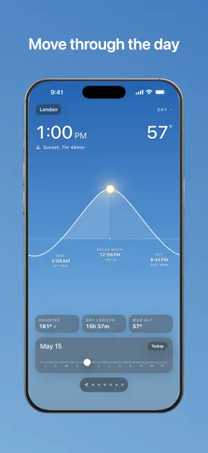 Simply Sun – Sunrise & Sunset screenshot 3