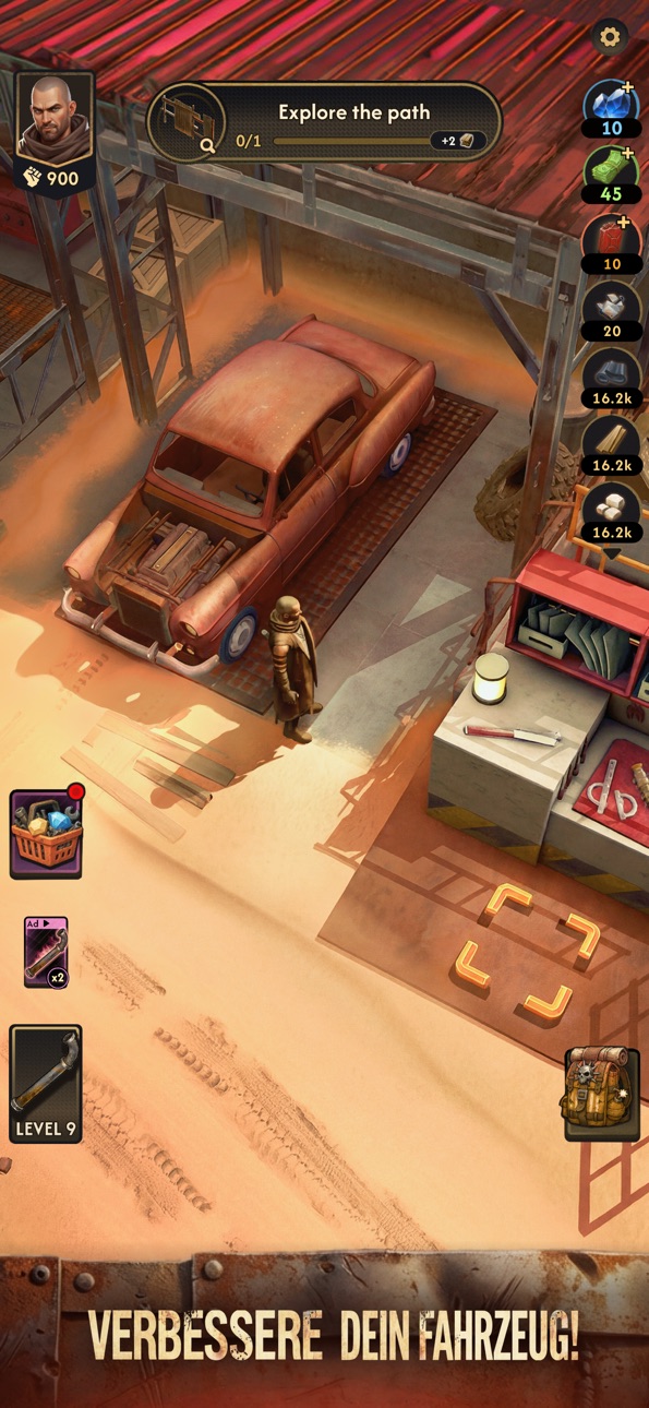 Skullburn iOS Mod IPA screenshot 4 - iOS game interface