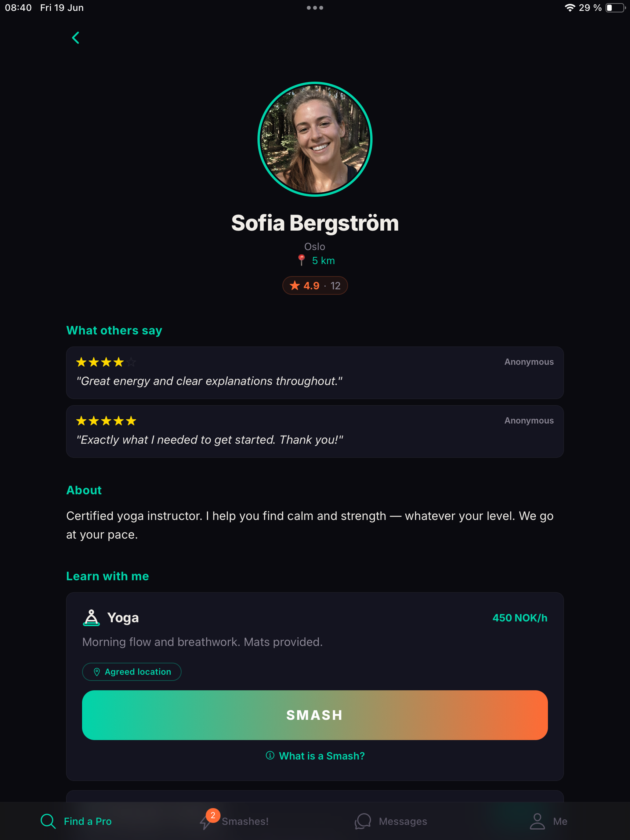ProMe – Learn something new screenshot 13