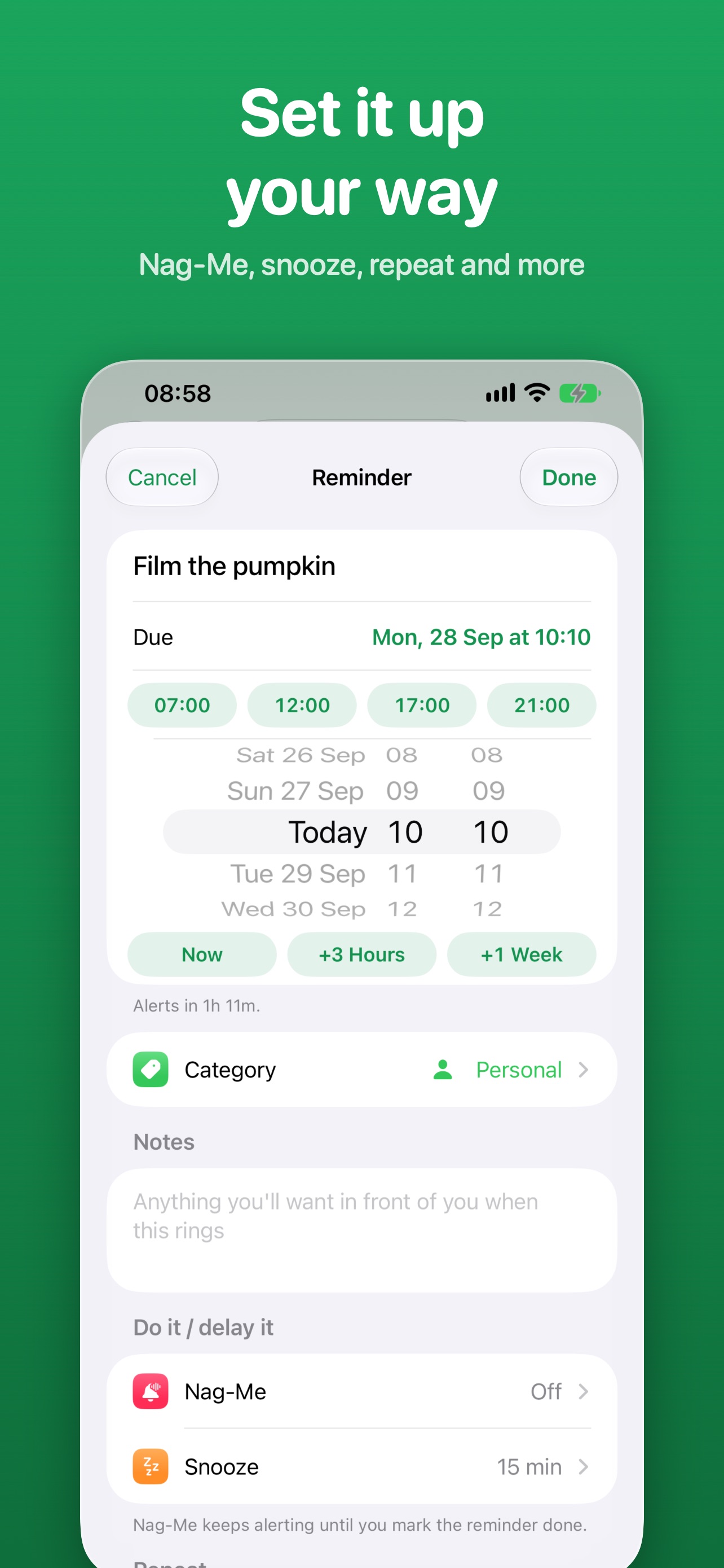 Screenshot 3 of ReAlarmed