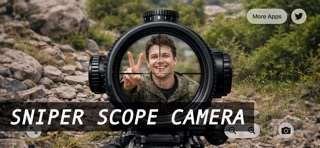 狙击镜摄像头 :Sniper Scope Camera screenshot