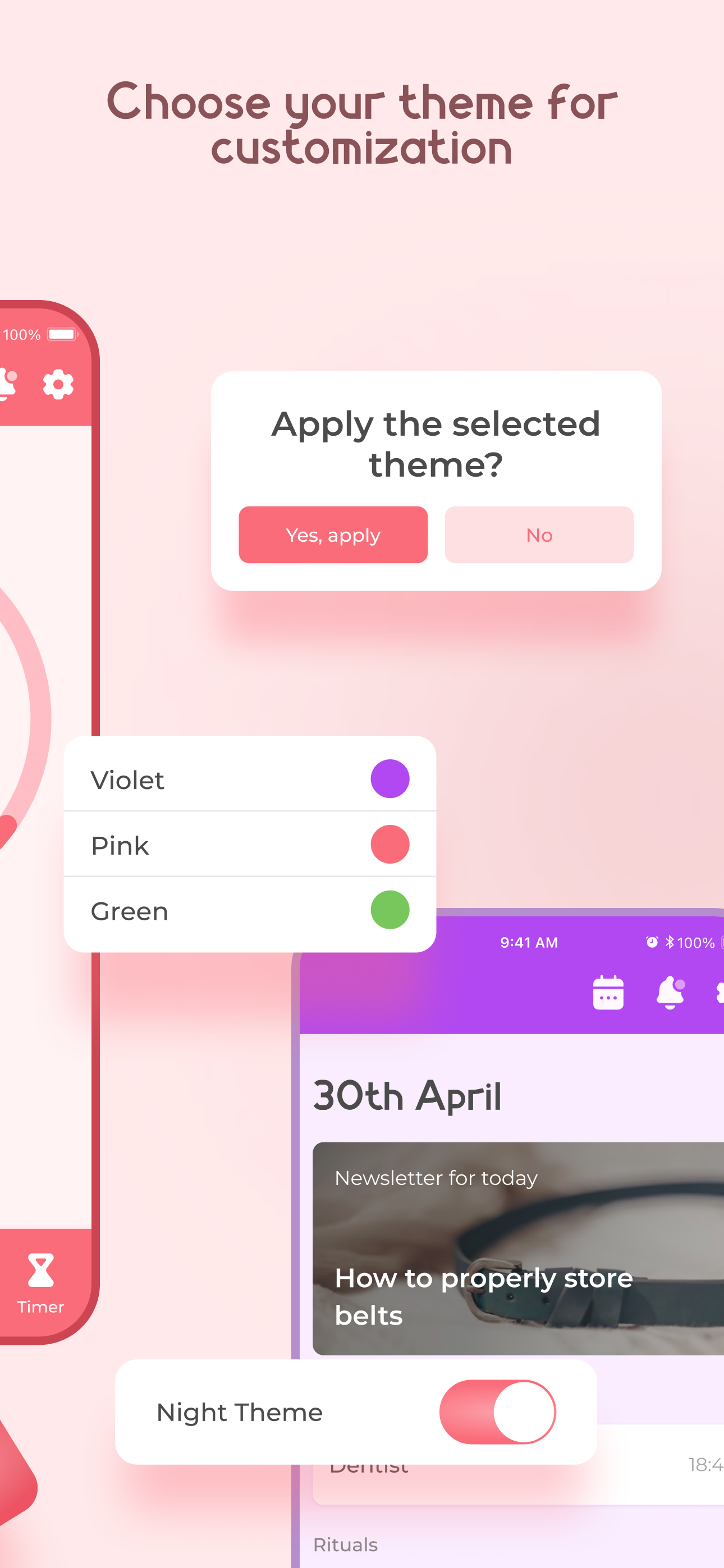 LadyFly・Chores & Tasks Planner