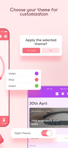 LadyFly・Chores & Tasks Planner screenshot