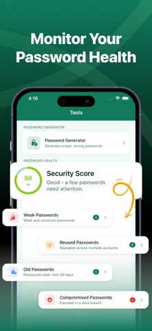 Password Manager・Authenticator iPhone screenshot