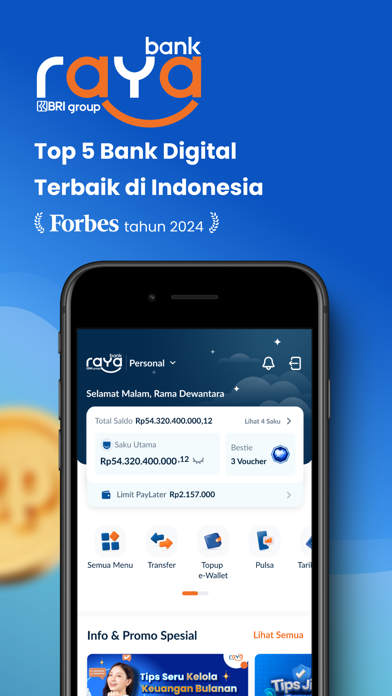 Raya - Digital Bank Screenshot