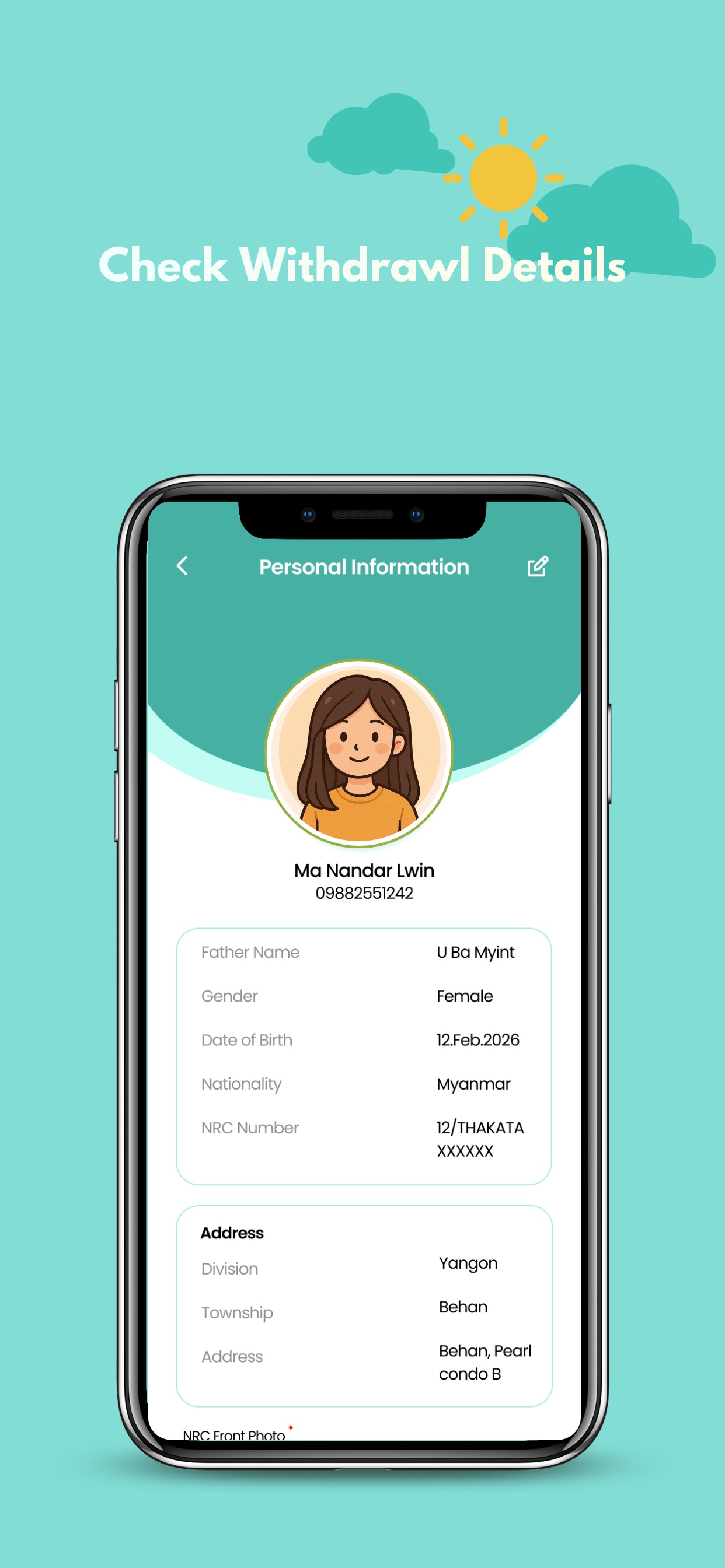 Screenshot 1 of PayMe Partner