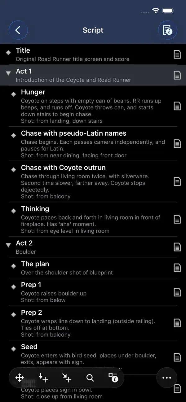 #4. Outliner (iOS) 由: CarbonFin
