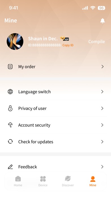 Screenshot 2 of Gs Fit App