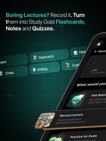 Genio AI: College Smart Tutor iPad screenshot